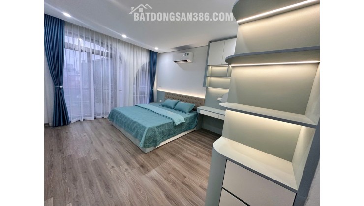 Bán nhà Ngọc Lâm, Hồng Tiến, Long Biên. 51m² x 5 tầng 2 thoáng. Dưới 7.5 tỷ